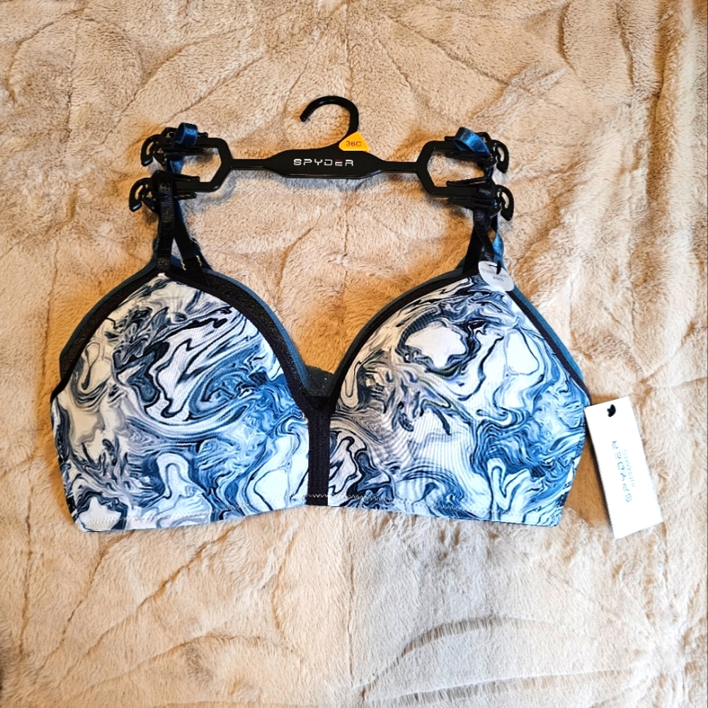 Spyder Two Pack of Wireless Bras
